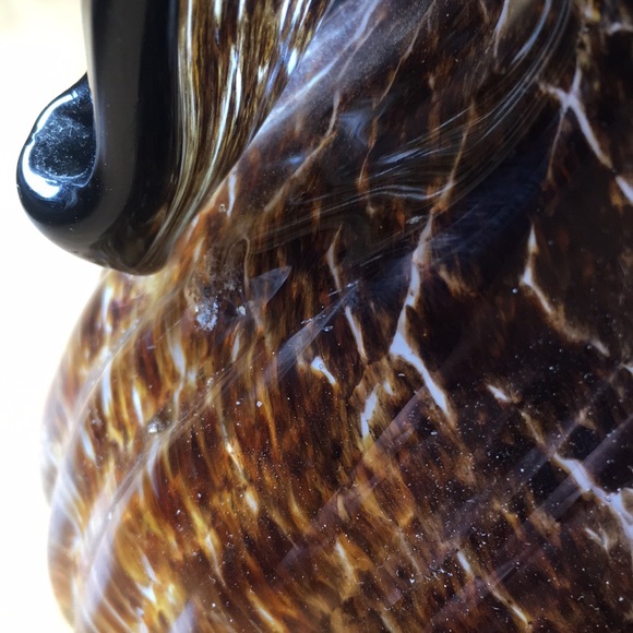 Vintage Murano Hand Blown Glass Purse - Picture 8 of 8